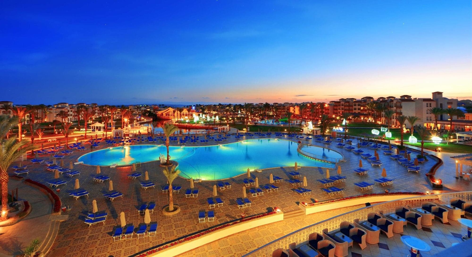 Pickalbatros Dana - Aqua Park Resort